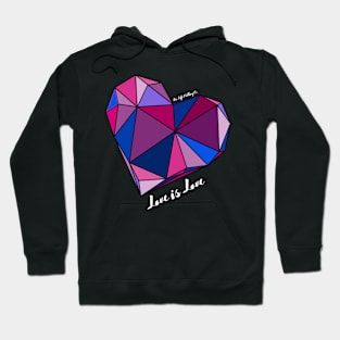 Love is Love (White) Hoodie